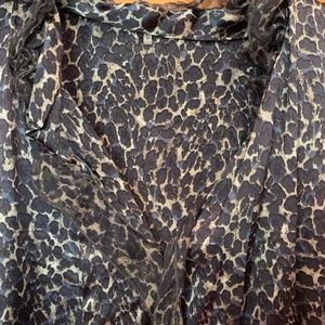 Elie Tahari satin blouse